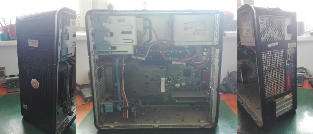 DELL Optiplex 780 - Przesiadka na nową wersje po awarii systemu Windows 7