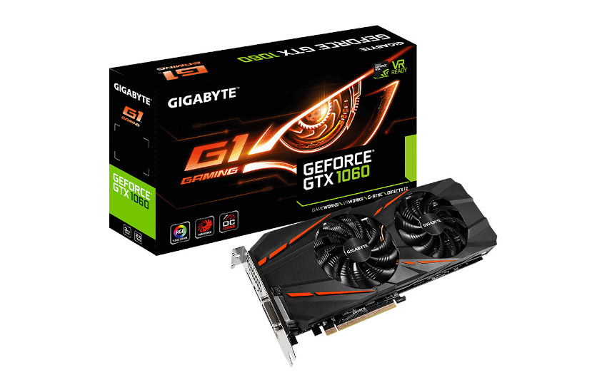 GIGABYTE GeForce GTX 1060 G1 - Spięcie podczas podłączenia kabla HDMI do TV