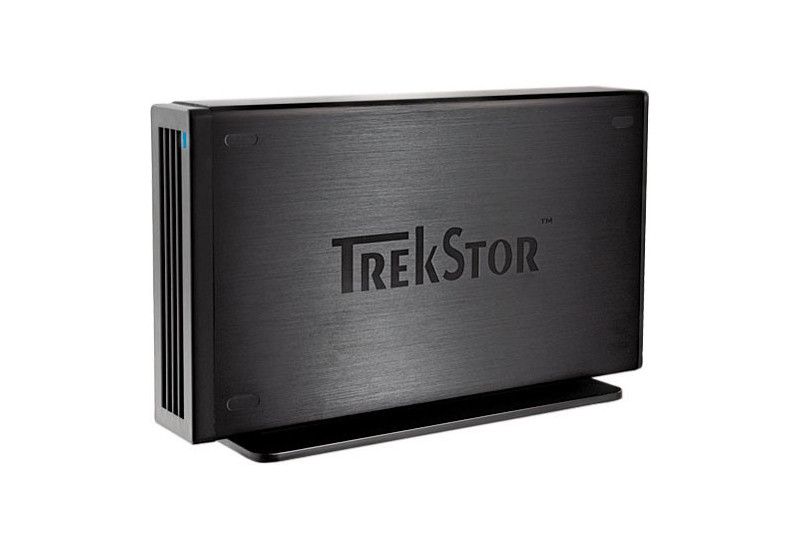 TREKSTOR DataStation - Brak odczytu z nośnika przez port USB