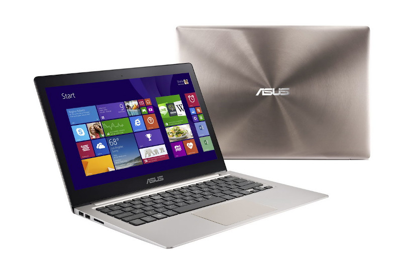 ASUS UX303L - Uszkodzone gwinty pod zawiasami klapy