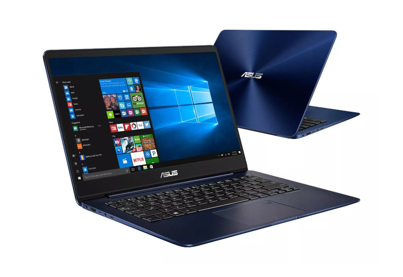 ASUS UX430U - Instalacja systemu na nośniku USB